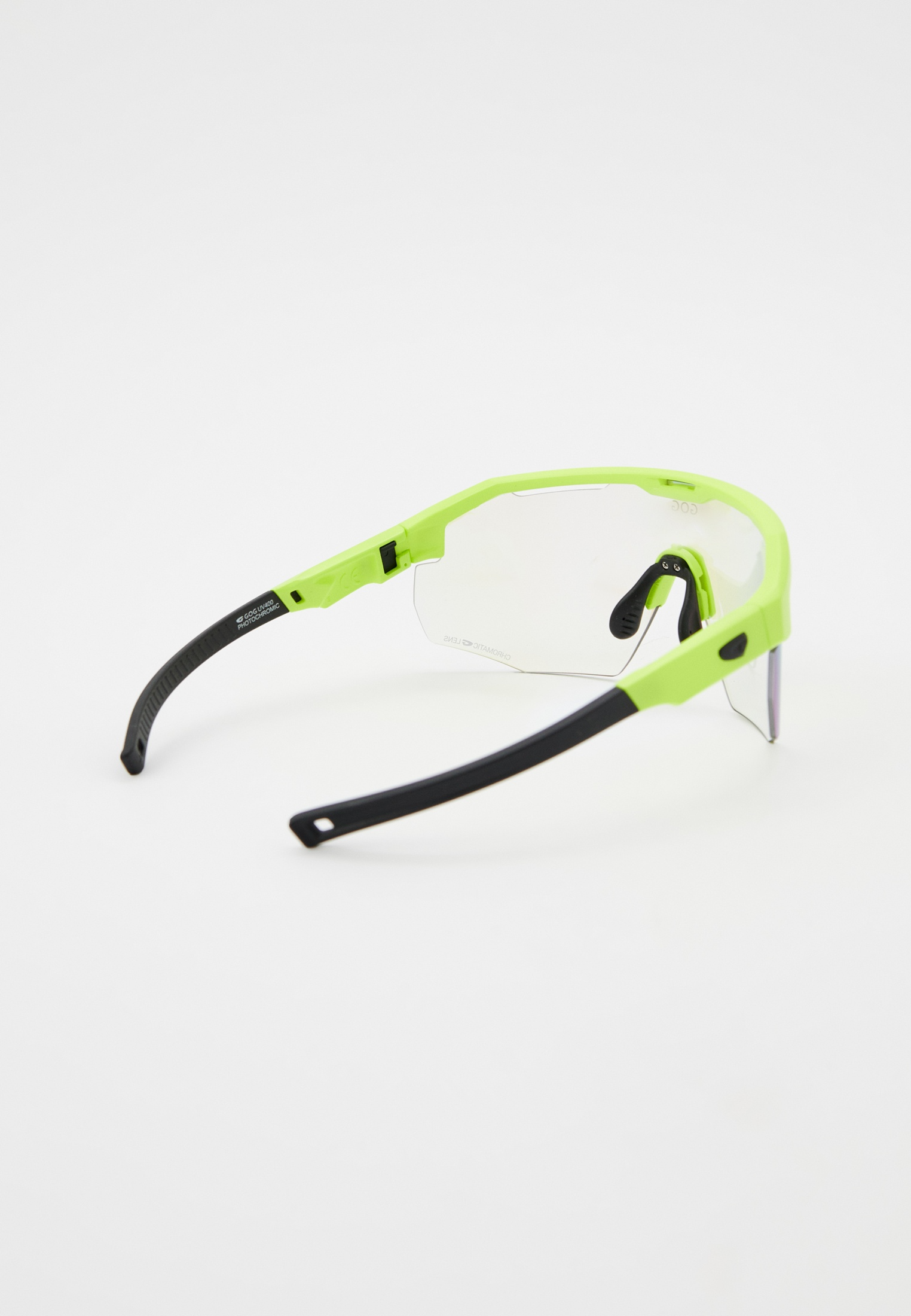 Купить Спортивные очки GOG Argo С / Matt Neon Green-Black / Photochromic Green Lens, e507-5c 7ft.ru в интернет магазине Семь Футов