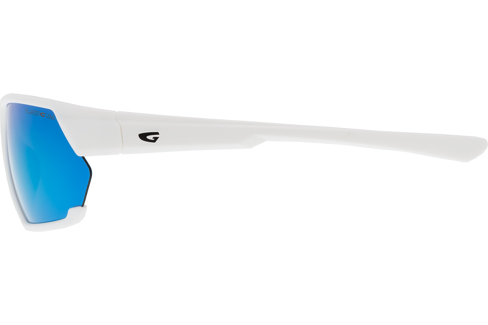 Купить Спортивные очки GOG Surazo / Matt White / Polarized White-Blue Lens, e150-2p 7ft.ru в интернет магазине Семь Футов