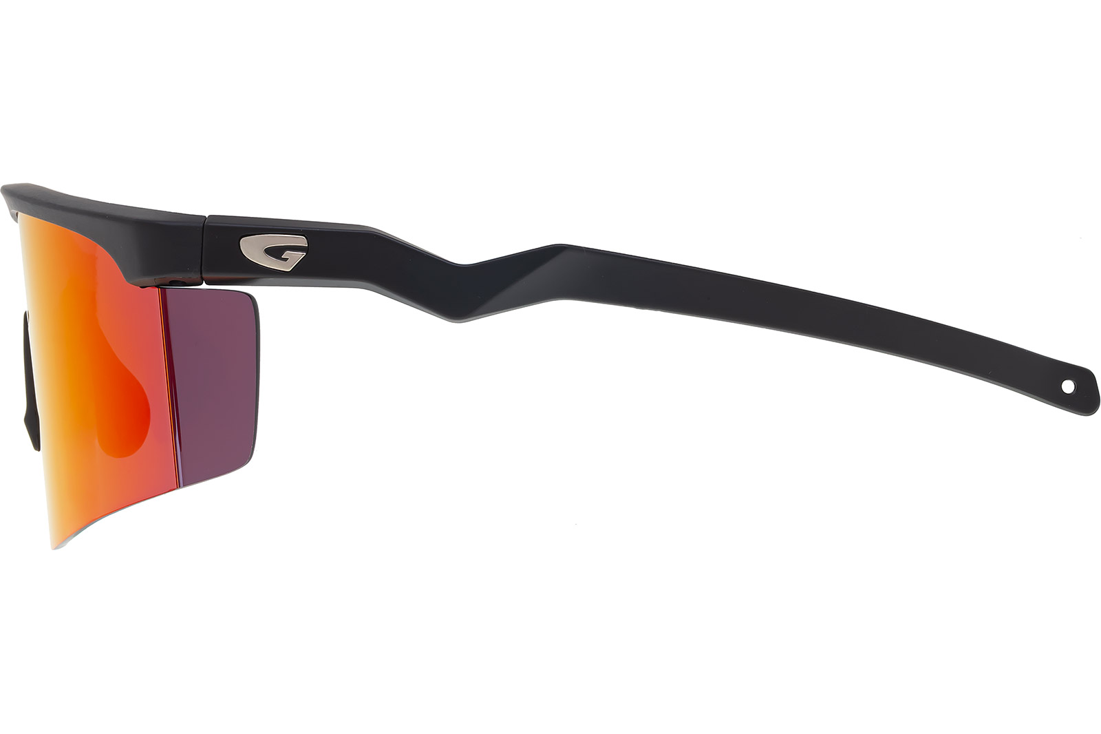 Купить Спортивные очки с диоптриями GOG Sigurd / Matt Black / Reflex Black-Red, rx-023/e534-2 7ft.ru в интернет магазине Семь Футов