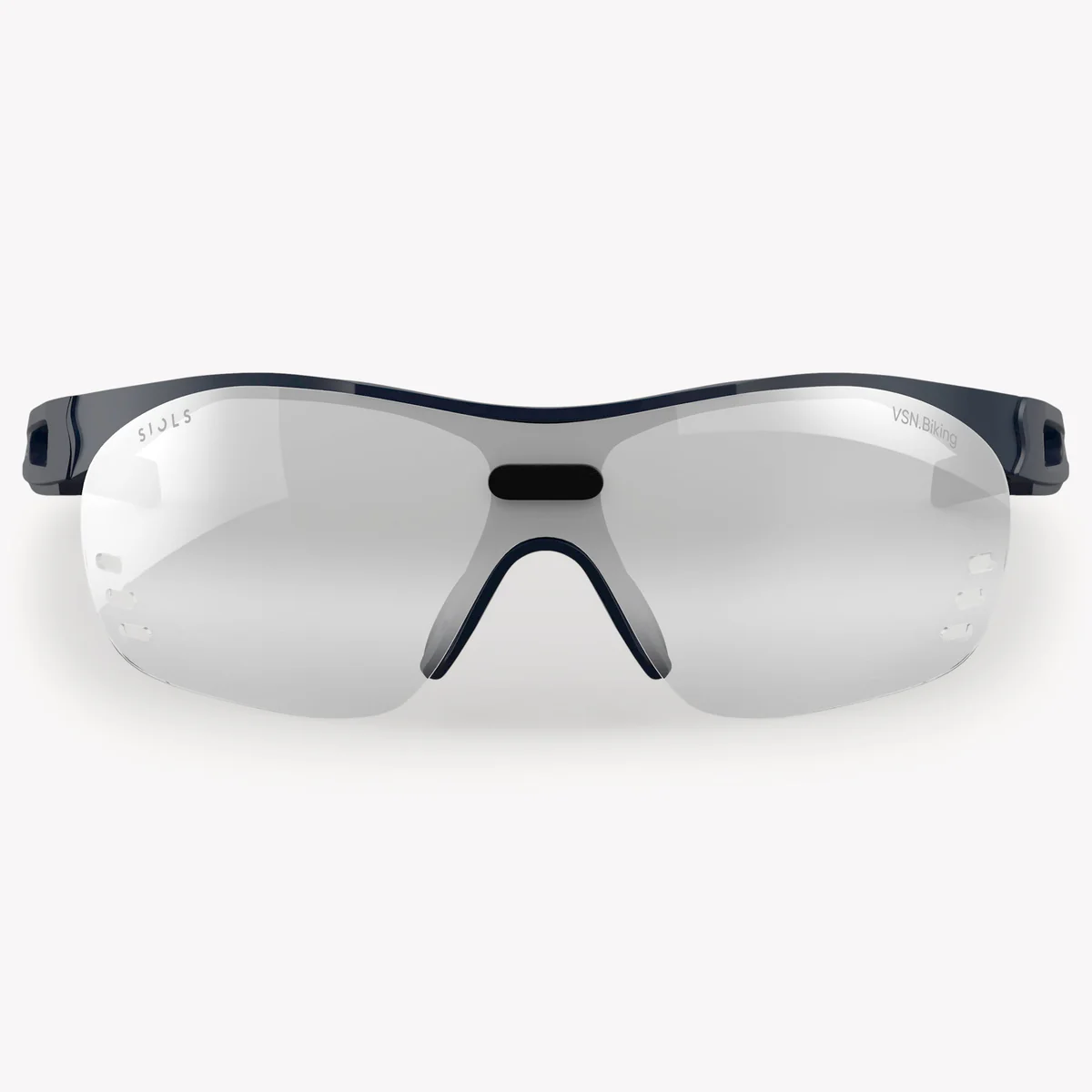 Купить Спортивные очки Siols / VSN.Biking MAX / Clear Mirror / Midnight Blue, 4921-1-459 7ft.ru в интернет магазине Семь Футов