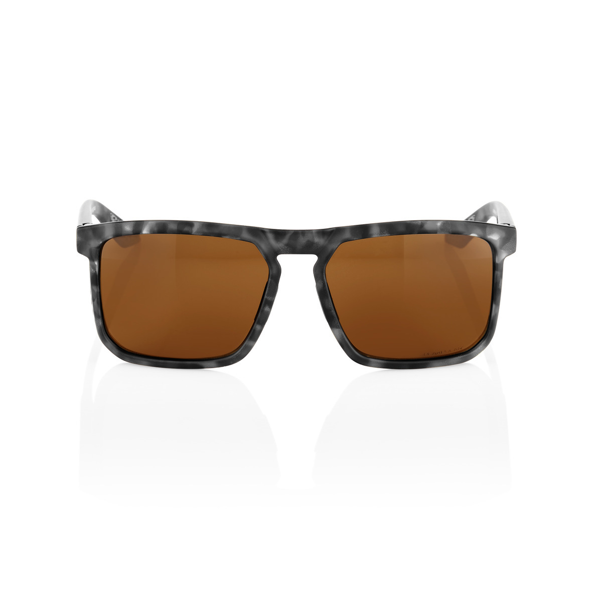 Купить Спортивные очки 100% RENSHAW - Matte Black Havana - Bronze Lens - OS, 60021-00002 7ft.ru в интернет магазине Семь Футов
