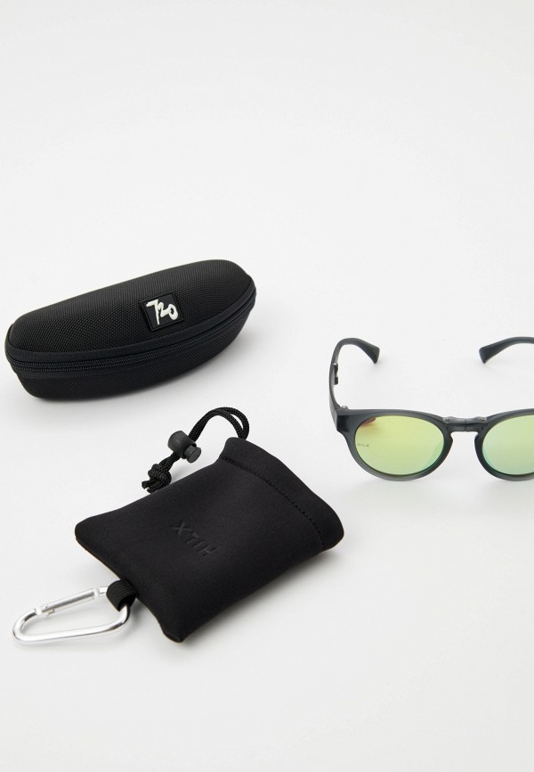 Купить Спортивные очки HILX Switch Blade Matt Transparent Light Grey / Yellow Polarized Lens, hsb01705-sbyl10 7ft.ru в интернет магазине Семь Футов