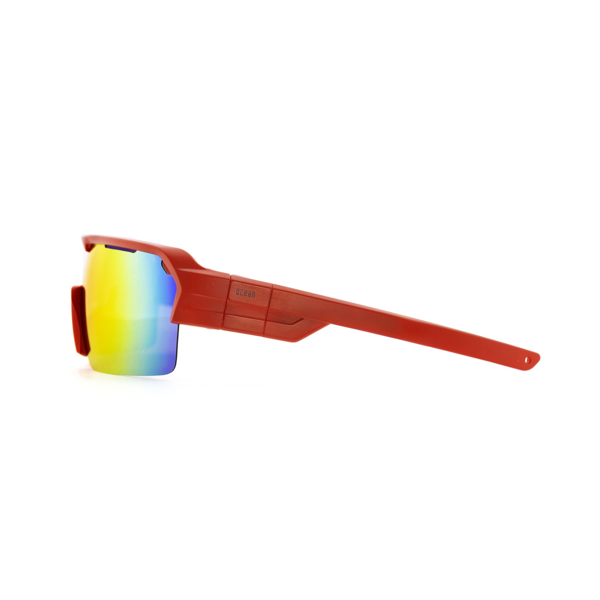 Купить Спортивные очки с диоптриями OCEAN Race Matt Orange / Revo Orange Polarized lenses, rx-687/3800.5x 7ft.ru в интернет магазине Семь Футов