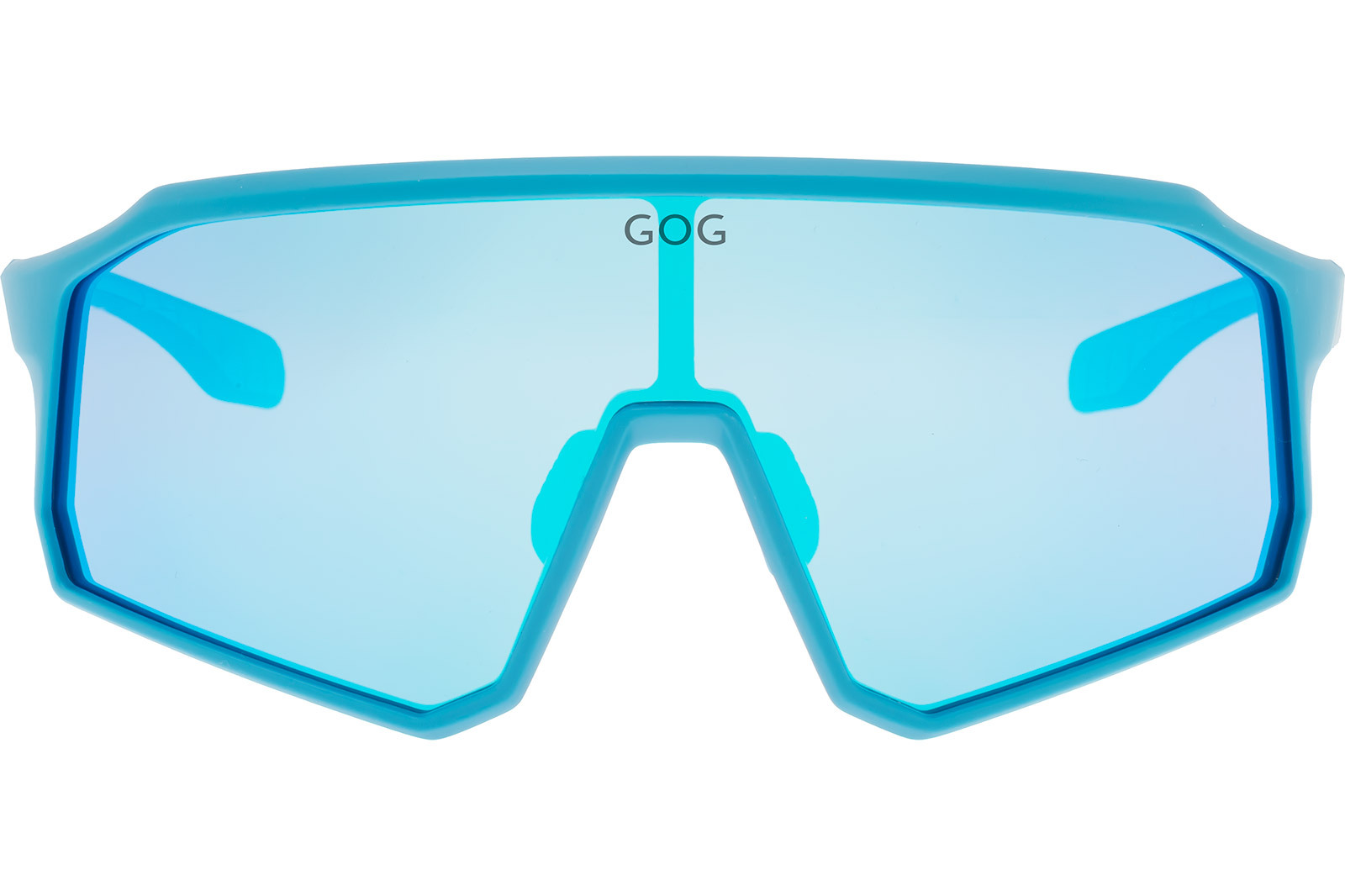 Купить Спортивные очки GOG Bingo / Matt Blue / White-Blue Lens, e692-1 7ft.ru в интернет магазине Семь Футов