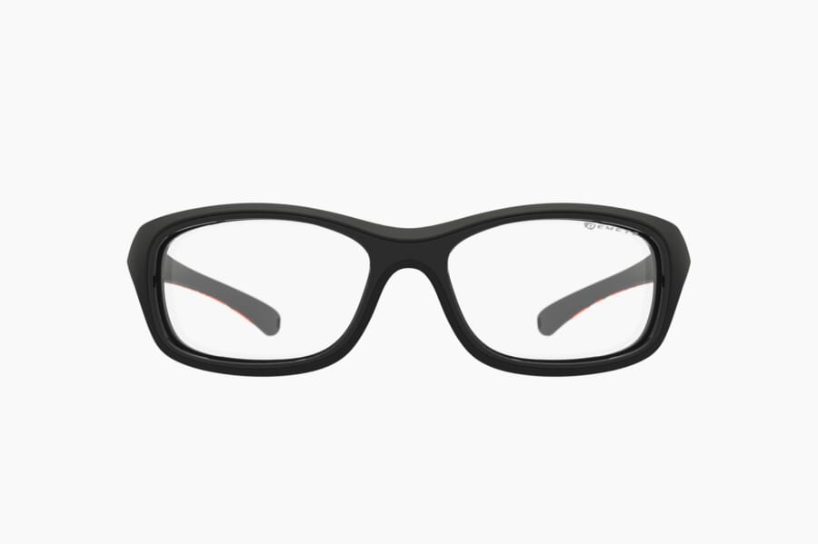 Купить Спортивные очки с диоптриями Demetz Softness R / Matte Black / Matte Orange 48-15 Colorless Cat.0, softness516448 7ft.ru в интернет магазине Семь Футов