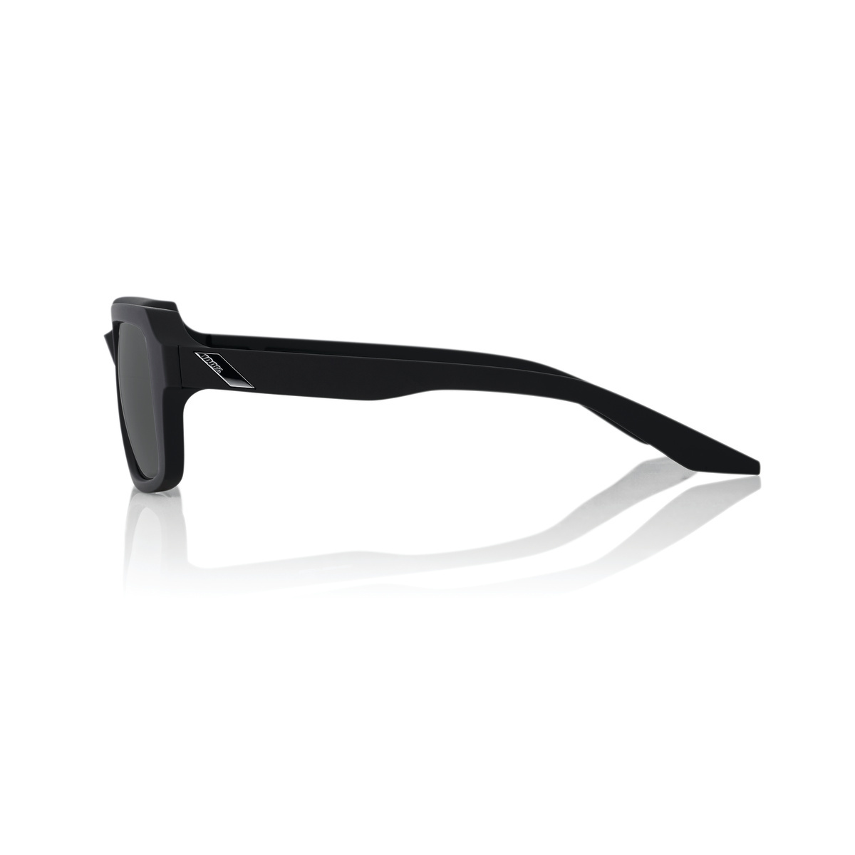 Купить Спортивные очки 100% RIDELEY Soft Tact Black - Grey-Green Lens, 60030-00001 7ft.ru в интернет магазине Семь Футов