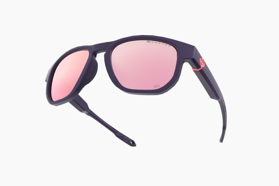 Купить Спортивные очки Demetz Float-D / Purple Matt / Coral Grey Polarized with Pink Mirror Cat.3, floatd58sa55 7ft.ru в интернет магазине Семь Футов