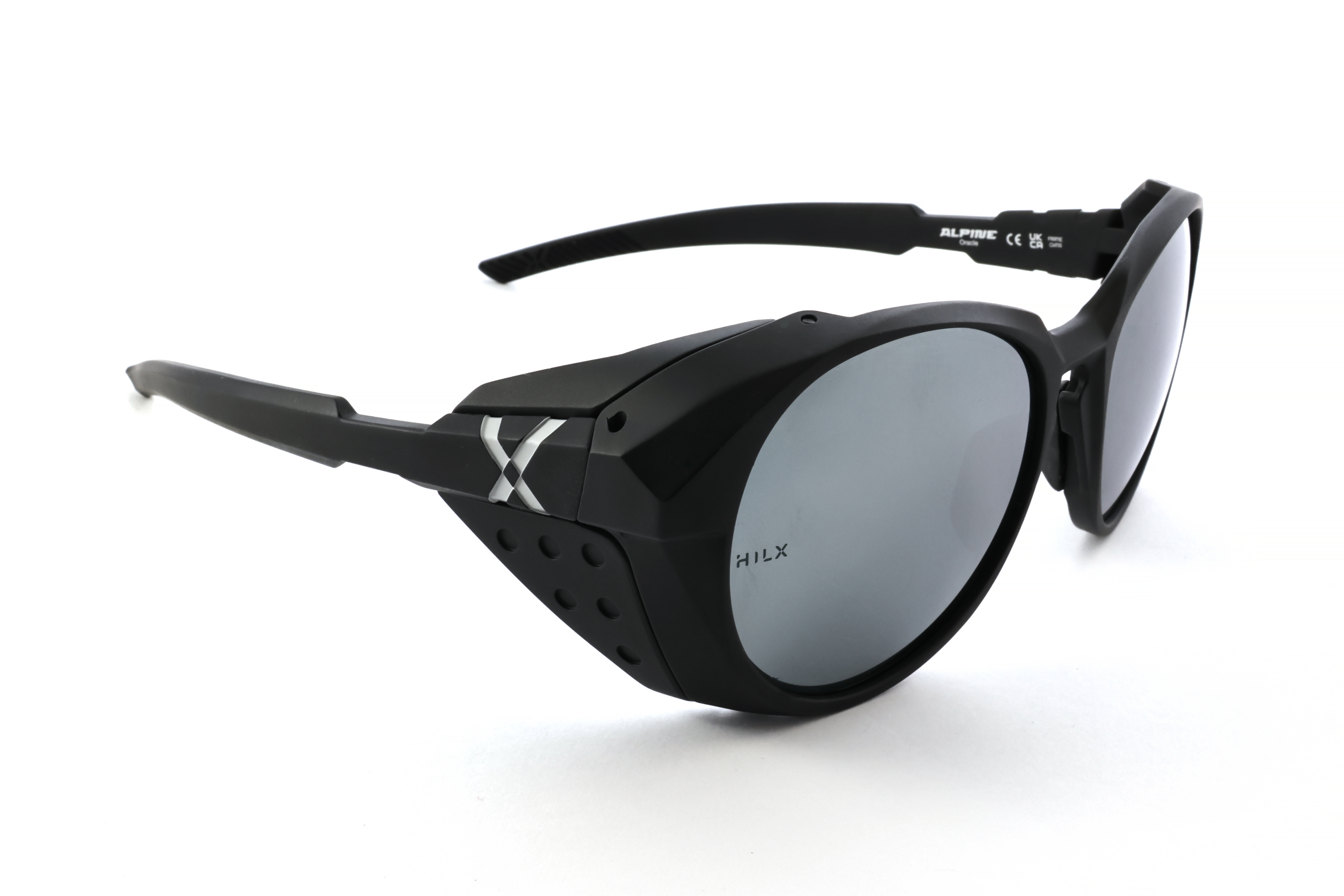 Купить Спортивные очки HILX Oracle / Matt Black / Black Mirror Lens + Brown Mirror Polarized, hor06501-orbk2 7ft.ru в интернет магазине Семь Футов
