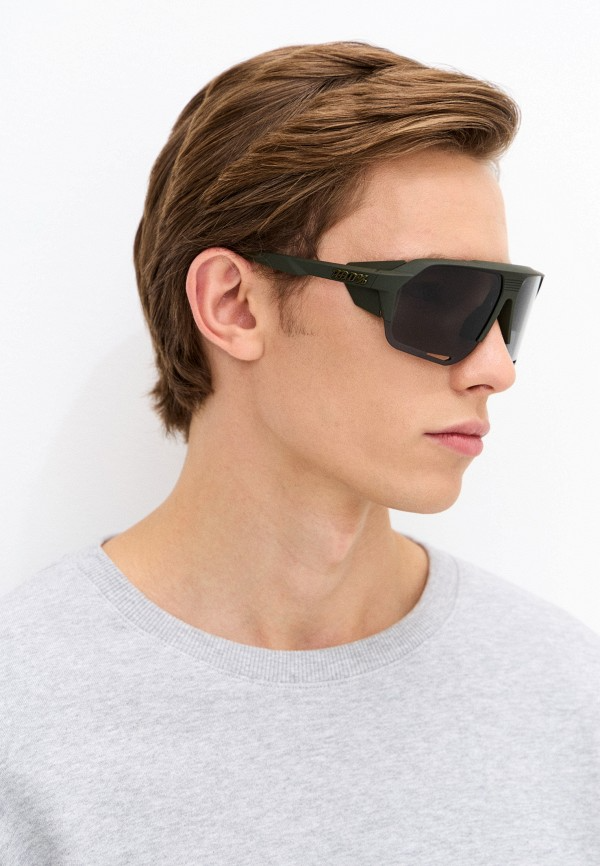 Купить Спортивные очки с диоптриями 100% Norvik / Soft Tact Army Green / Smoke Lens OS, rx-018/60031-00005 7ft.ru в интернет магазине Семь Футов