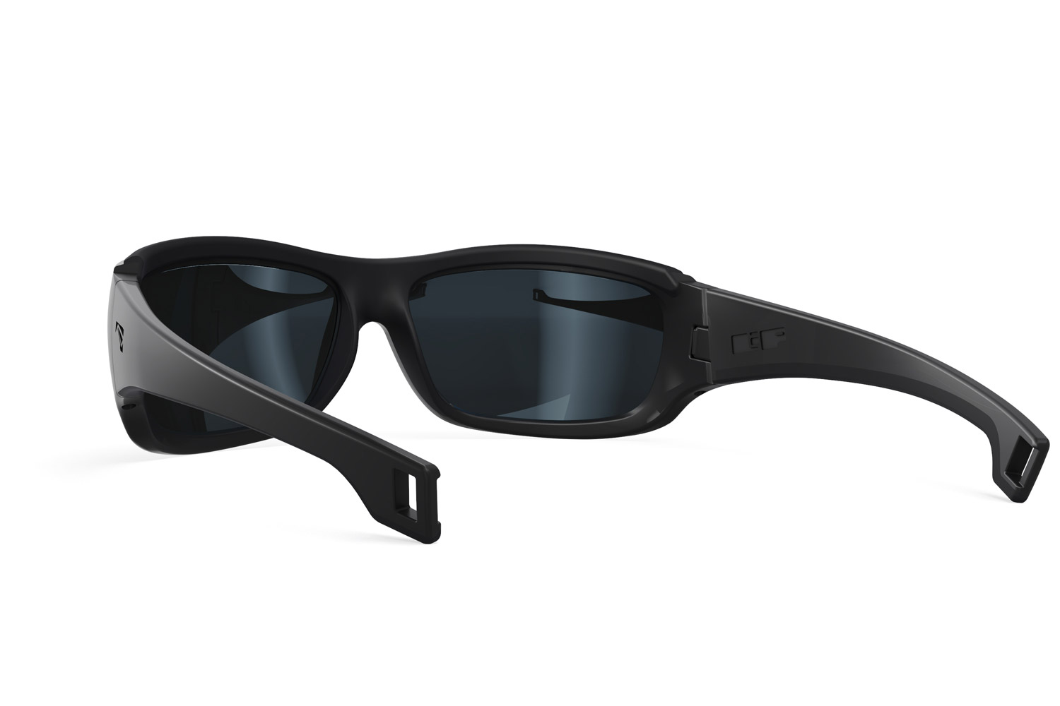 Купить Спортивные очки LiP Tide / Matt Black - Black / PC Polarized / Levante Series ML Blue Smoke AF, 3348 7ft.ru в интернет магазине Семь Футов