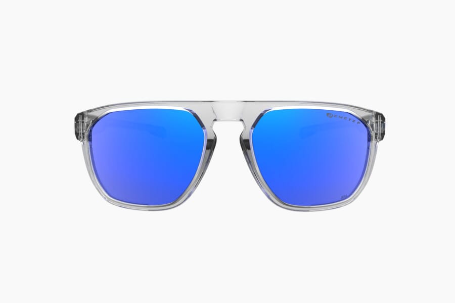 Купить Спортивные очки Demetz Grow / Crystal Grey Polarized Mirror  Blue Cat.3, grow26sf59 7ft.ru в интернет магазине Семь Футов