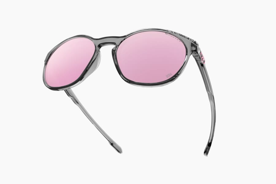 Купить Спортивные очки Demetz Gain / Crystal Grey Grey Polarized with Turquoise/Pink Mirror Cat.3, gain80sa53 7ft.ru в интернет магазине Семь Футов
