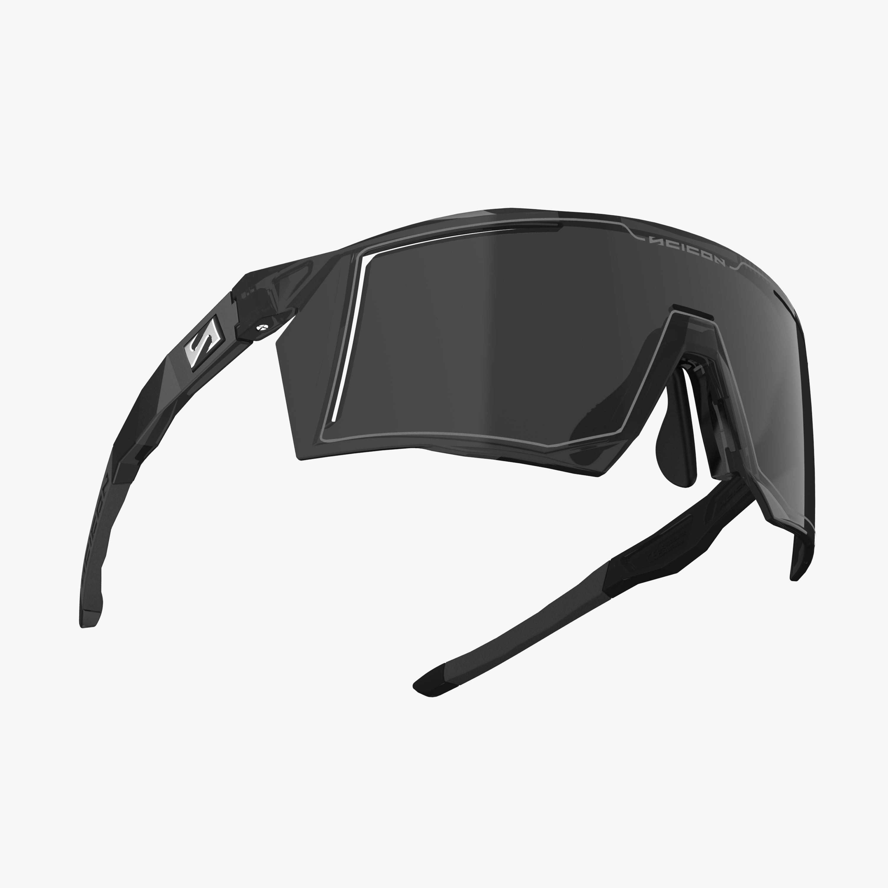 Купить Спортивные очки Scicon Aerostorm Smoke Black, ey413302 7ft.ru в интернет магазине Семь Футов