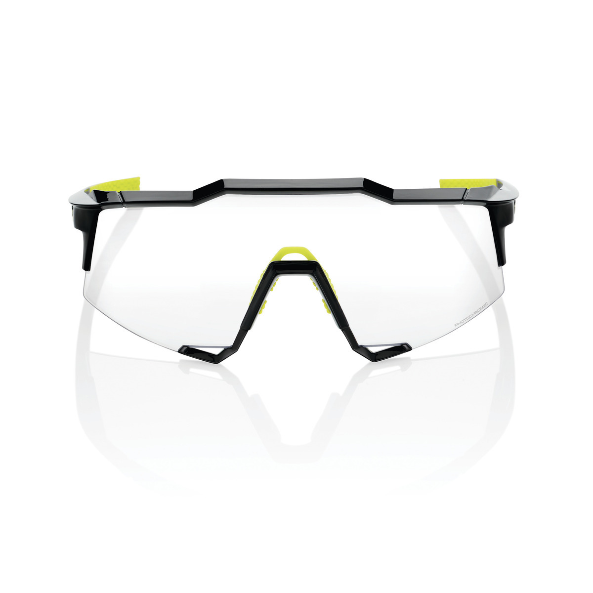 Купить Спортивные очки с диоптриями 100% Speedcraft / Gloss Black / Photochromic Lens OS, rx-056/60007-00011 7ft.ru в интернет магазине Семь Футов