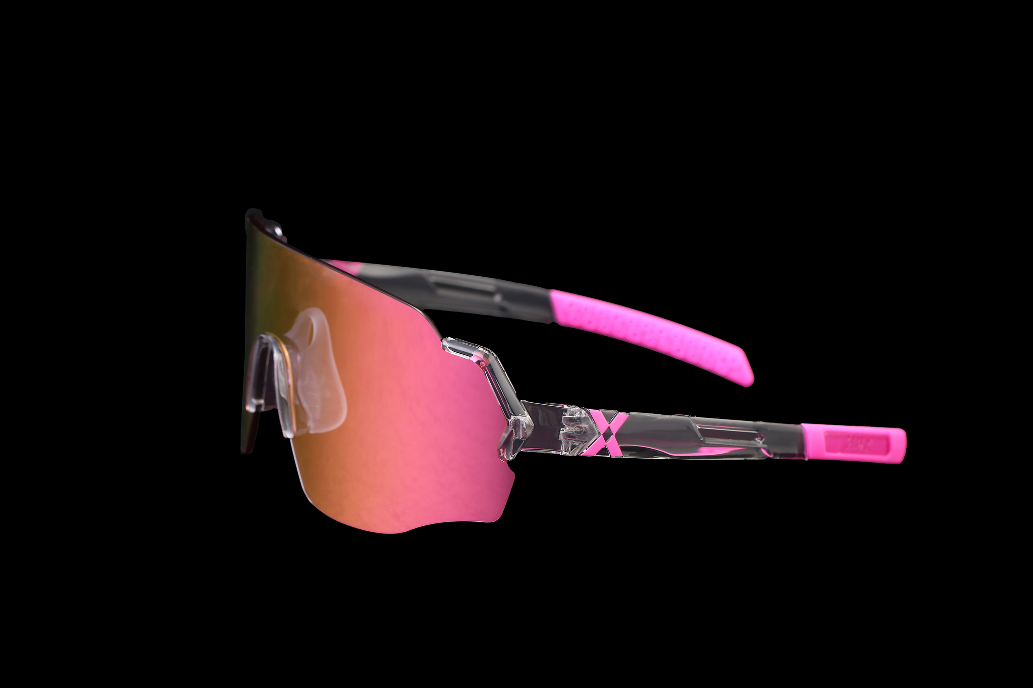 Купить Спортивные очки HILX Savage (L) Shiny Crystal Grey Pink / Pink Lens, hsa00418-sv4pk16 7ft.ru в интернет магазине Семь Футов