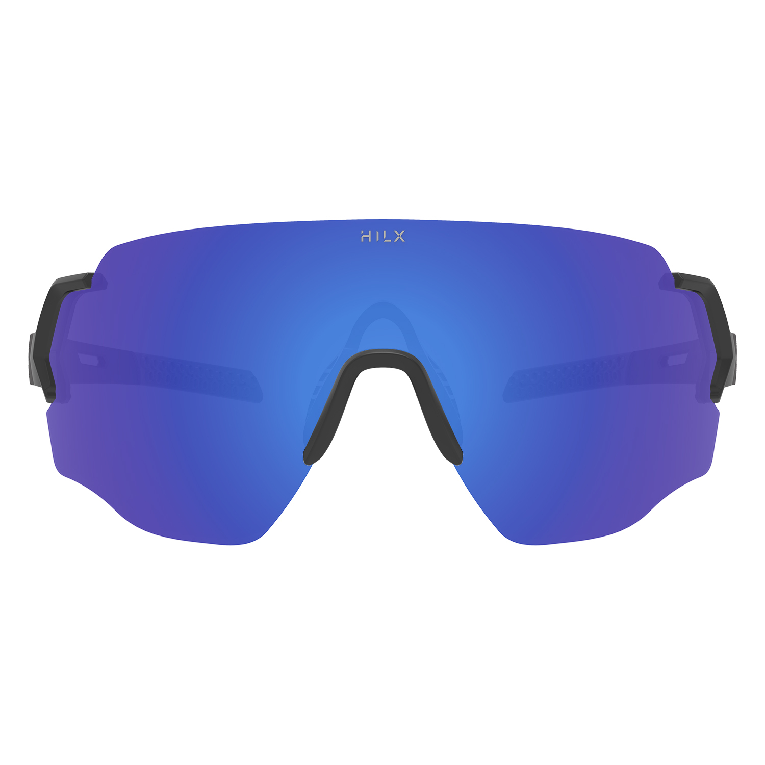 Купить Спортивные очки с диоптриями HILX Savage (L) / Matt Black Grey / Blue Lens, rx-555/hsa00401-sv4bl1 7ft.ru в интернет магазине Семь Футов