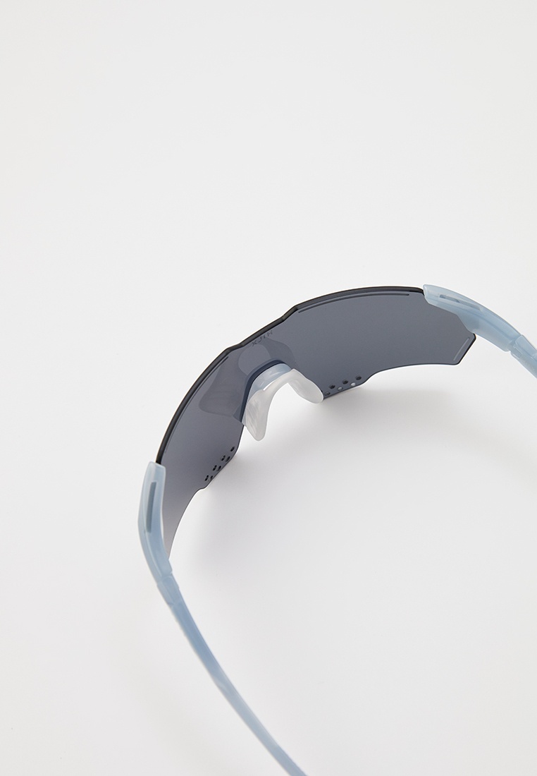 Купить Спортивные очки с диоптриями HILX Gladiator (L) / Shiny Crystal Milky Light Grey / Black Mirror Lens, rx-562/hgd04904-gd4bk4 7ft.ru в интернет магазине Семь Футов