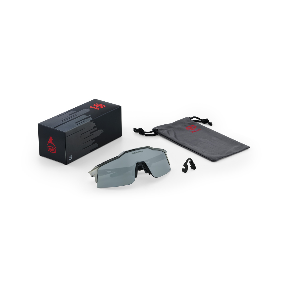 Купить Спортивные очки 100% SPEEDCRAFT SL Soto 1 Polished Black Chrome - HiPER Mercury Mirror Lens, 61008-00001 7ft.ru в интернет магазине Семь Футов