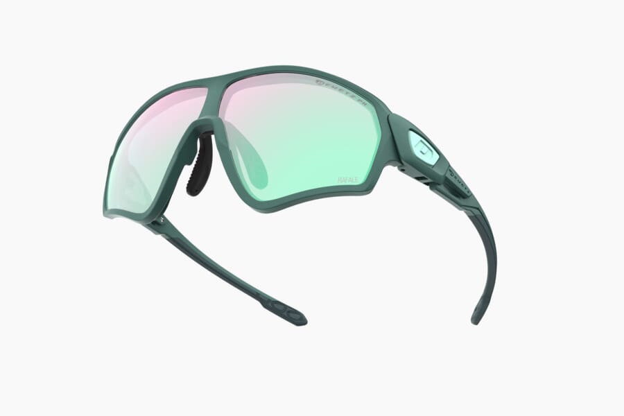 Купить Спортивные очки с диоптриями Demetz W-Suit / Turquoise Matt / Dark Turquoise Matt V. Pink Photochromic Mirror Green Cat.1 To 3, rx-089/wsuit7484y664 7ft.ru в интернет магазине Семь Футов