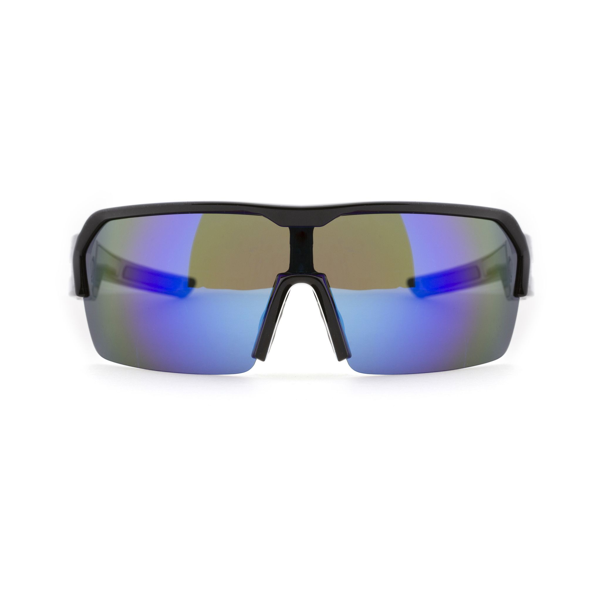 Купить Спортивные очки с диоптриями OCEAN Race Black / Revo Blue Polarized lenses, rx-687/3801.1x 7ft.ru в интернет магазине Семь Футов