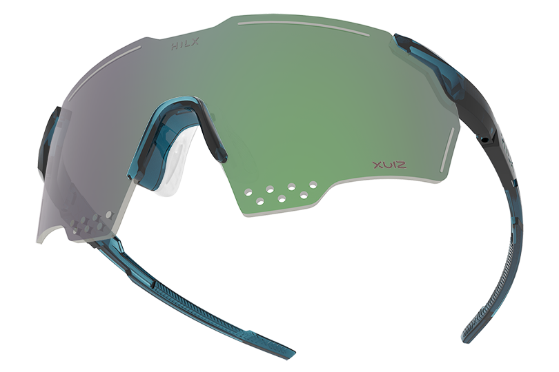 Купить Спортивные очки с диоптриями HILX Gladiator (L) / Shiny Crystal Dark Green / Road Bike Lens, rx-555/hgd04909-gd4xrb6 7ft.ru в интернет магазине Семь Футов