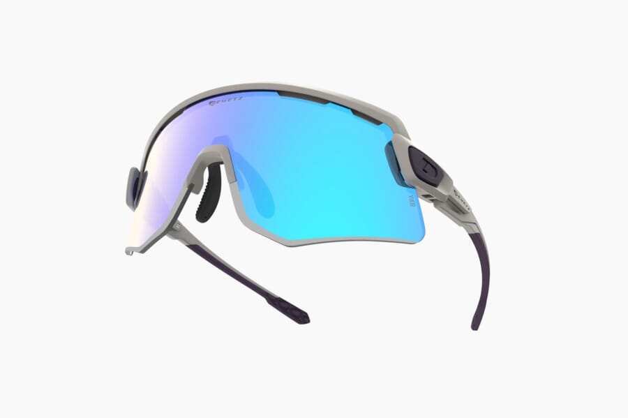 Купить Спортивные очки Demetz Suit / Sand / Matte Dark Violet V. Grey Mirror Blue Ice Cat.3, suit3288gy146 7ft.ru в интернет магазине Семь Футов
