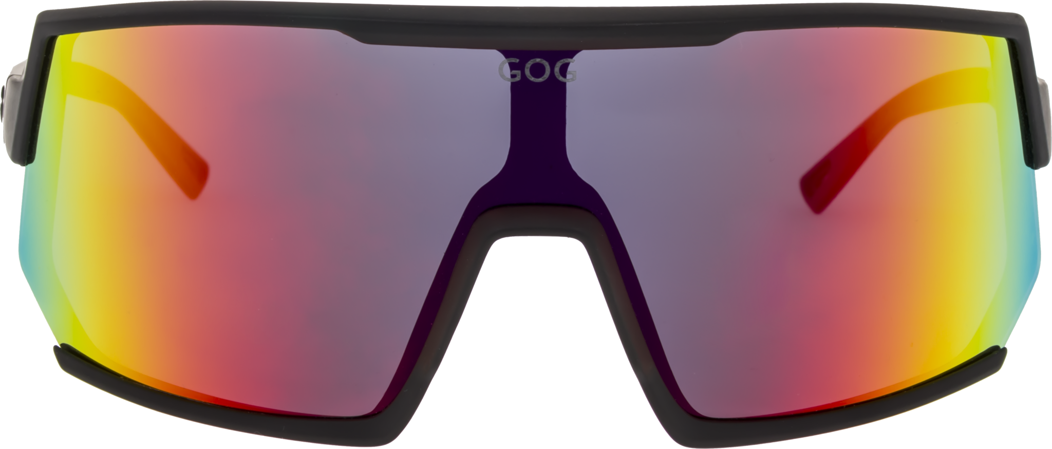 Купить Спортивные очки GOG Zeus / Matt Black / Polarized Red Lens, e511-2p 7ft.ru в интернет магазине Семь Футов