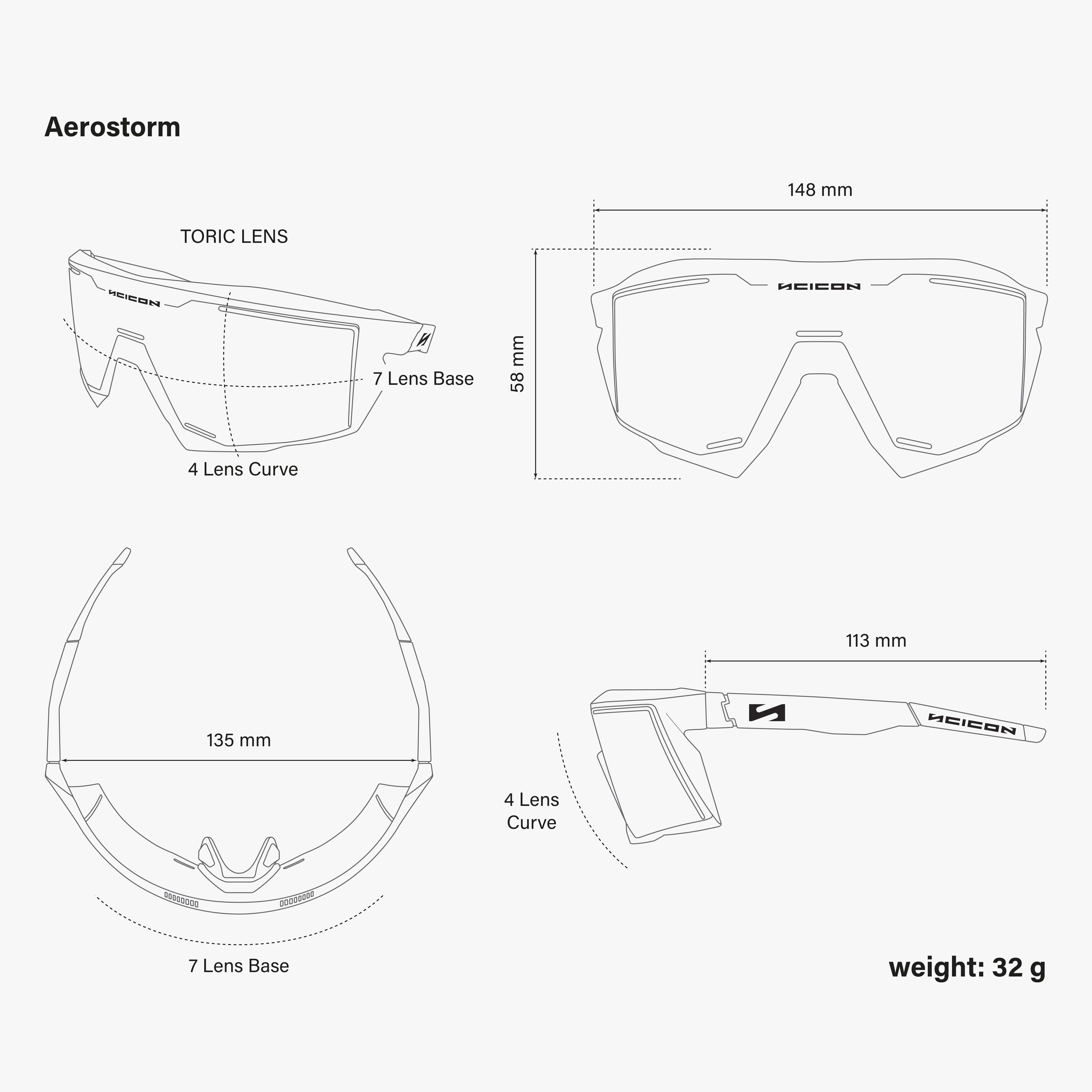 Купить Спортивные очки Scicon Aerostorm Multi Mirror Gold, ey413627 7ft.ru в интернет магазине Семь Футов