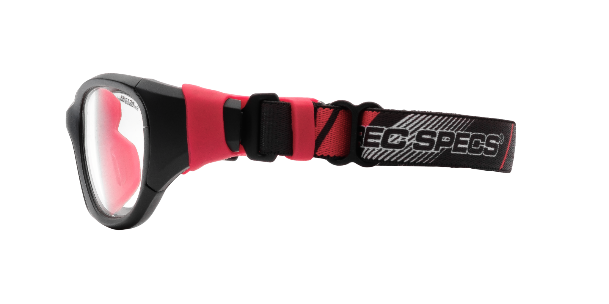 Купить Спортивные очки с диоптриями Rec Specs / Rs-51 / Matte Black / Red, rs-51 mbrd5520csf 7ft.ru в интернет магазине Семь Футов