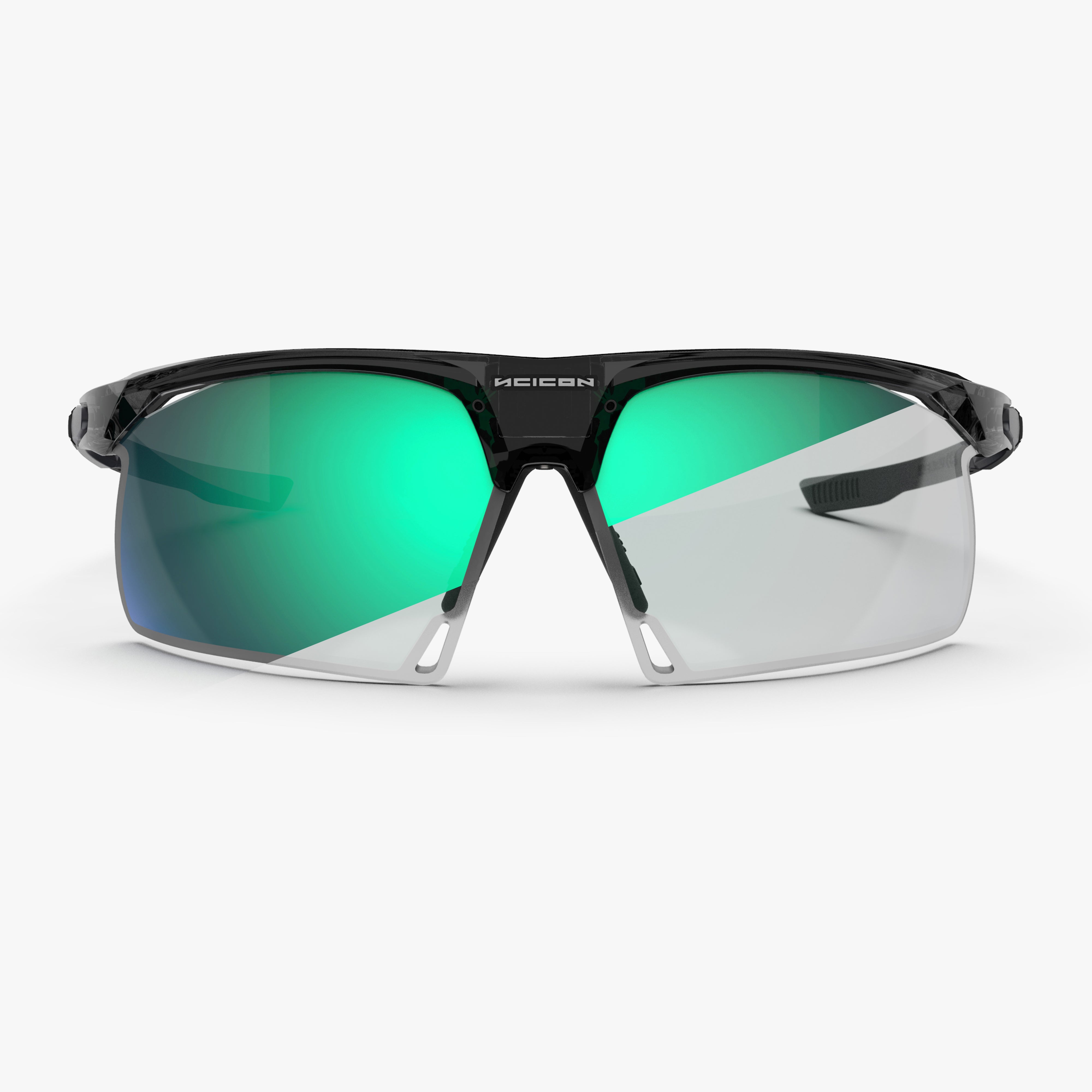 Купить Спортивные очки c диоптриями Scicon Aerobeam Titanium Sunglasses Black Crystal Photochromic Multi Mirror Green, rx-375/ey424625 7ft.ru в интернет магазине Семь Футов