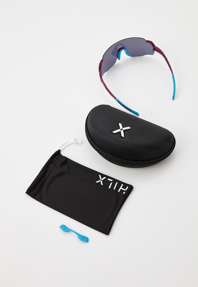Купить Спортивные очки с диоптриями HILX Savage (L) / Matt Purple Blue / Silver Lens, rx-562/hsa00405-sv4sl5 7ft.ru в интернет магазине Семь Футов