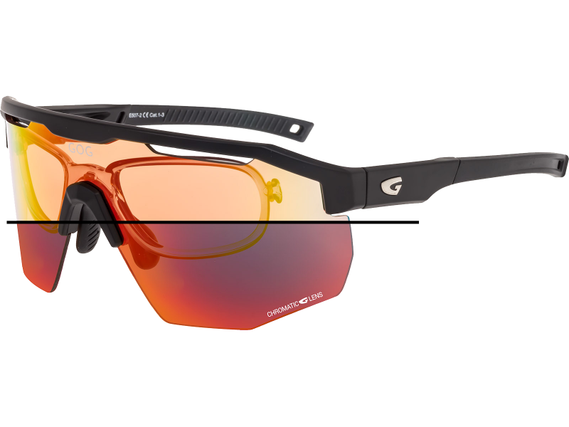 Купить Спортивные очки GOG Argo С / Matt Black / Photochromic Red Lens, e507-2cr 7ft.ru в интернет магазине Семь Футов