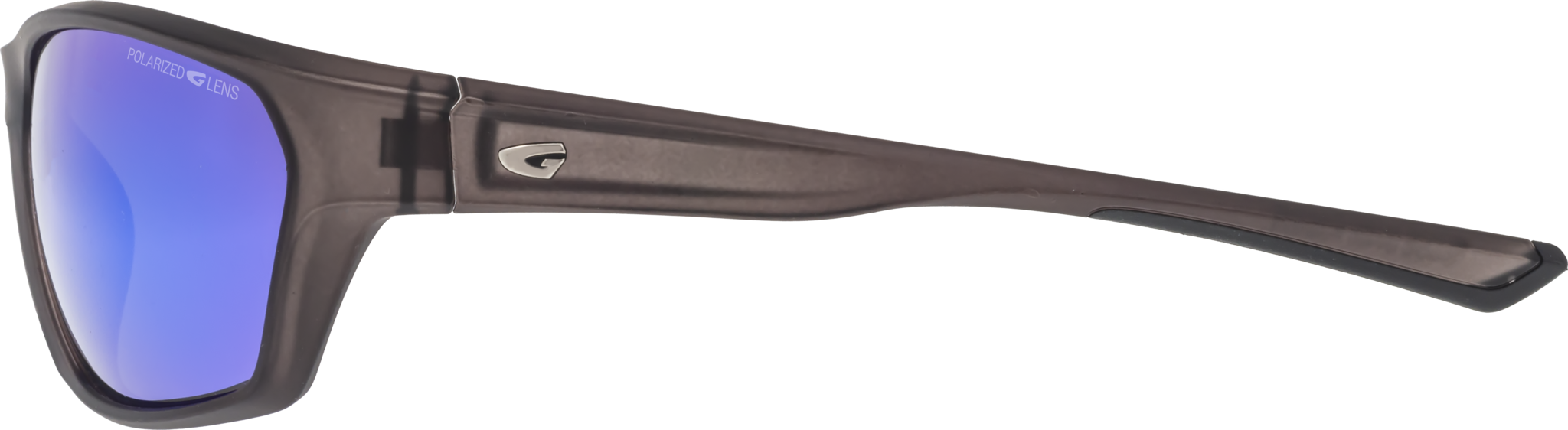 Купить Спортивные очки GOG Chindook / Matt Cristal Grey-Black / Polarized White-Blue Lens, e125-3p 7ft.ru в интернет магазине Семь Футов