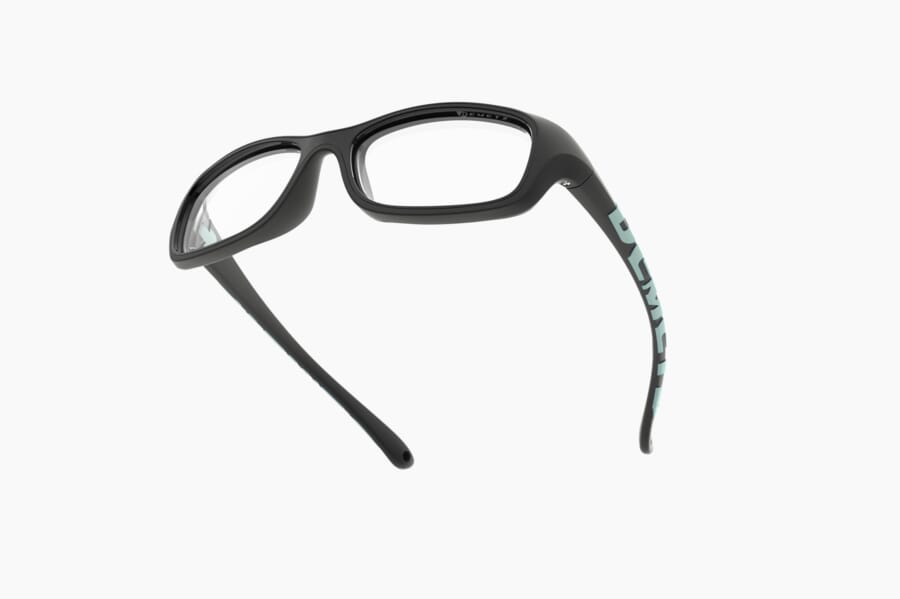 Купить Спортивные очки с диоптриями Demetz Softness R / Black / Light Mint Colorless Cat.0, softness514948 7ft.ru в интернет магазине Семь Футов