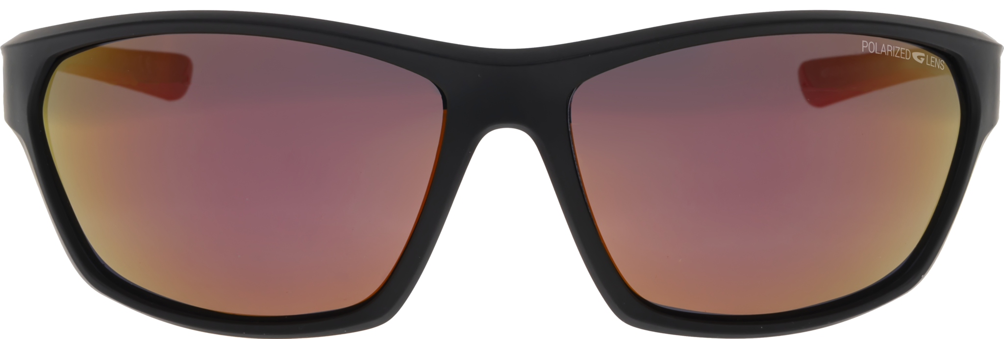 Купить Спортивные очки GOG Chindook / Matt Black-Red / Polarized Red Lens, e125-2p 7ft.ru в интернет магазине Семь Футов