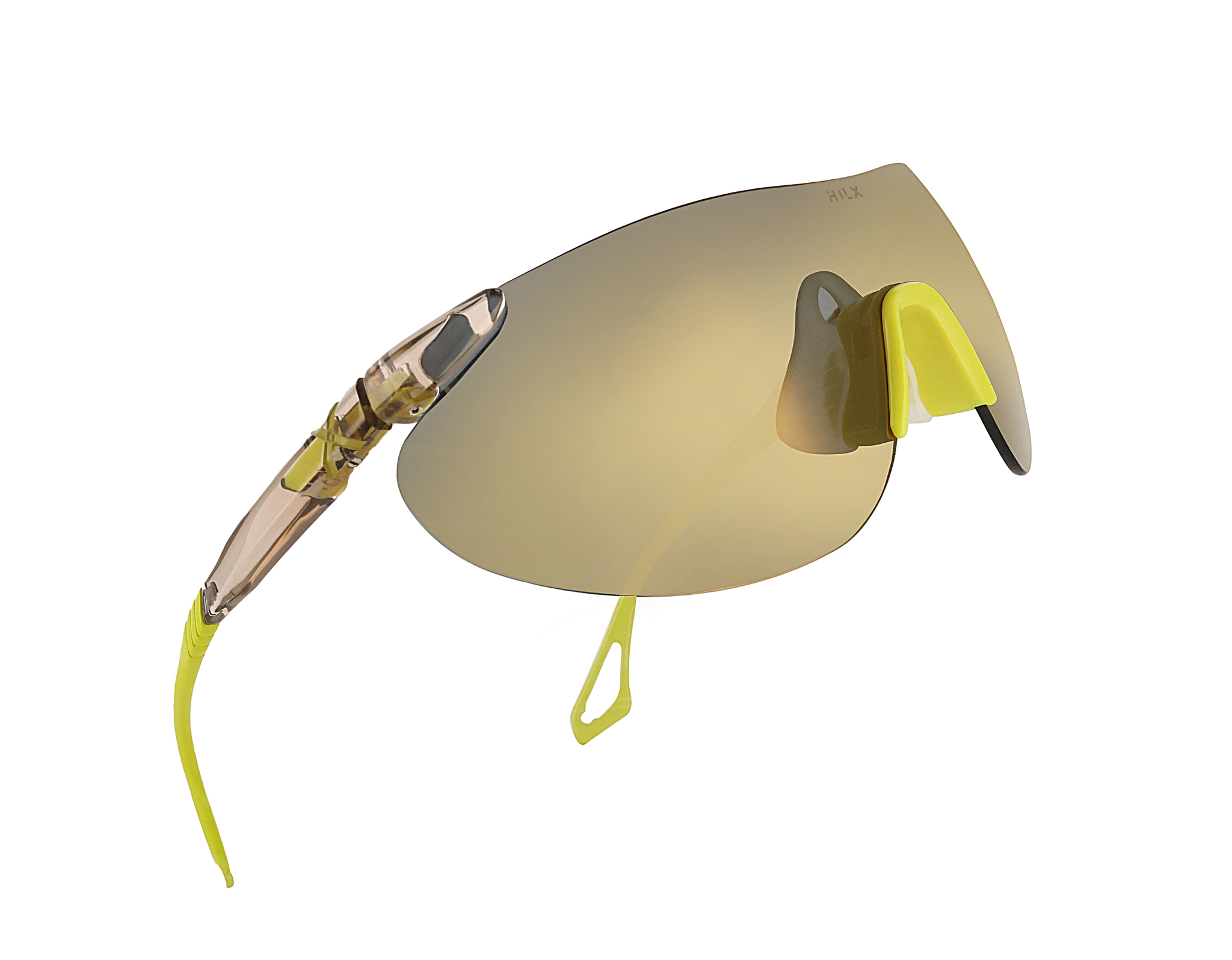 Купить Спортивные очки с диоптриями HILX Domain Shiny Crystal Khaki / Gold Lens, rx-562/hdm06203-dmgd6 7ft.ru в интернет магазине Семь Футов