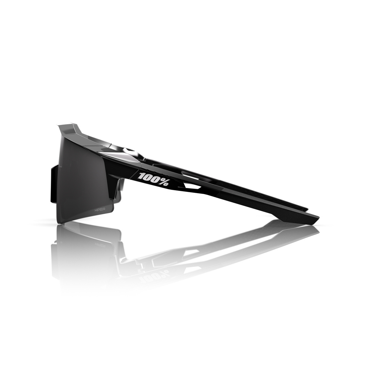 Купить Спортивные очки 100% SPEEDCRAFT SL Soto 1 Polished Black Chrome - HiPER Mercury Mirror Lens, 61008-00001 7ft.ru в интернет магазине Семь Футов