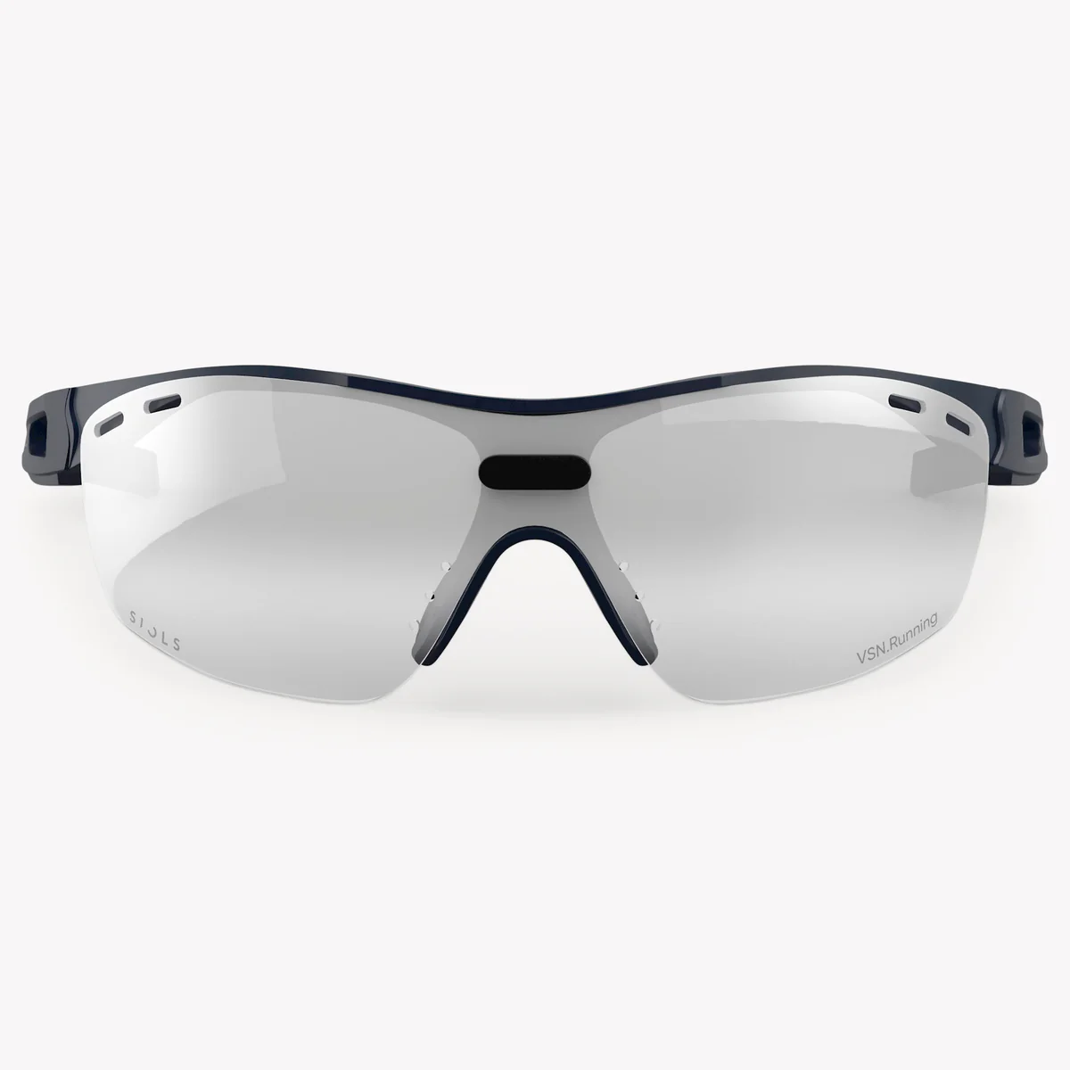 Купить Спортивные очки с диоптриями Siols / VSN.Running MAX / Clear Mirror / Midnight Blue, rx-085/4931-2-459 7ft.ru в интернет магазине Семь Футов