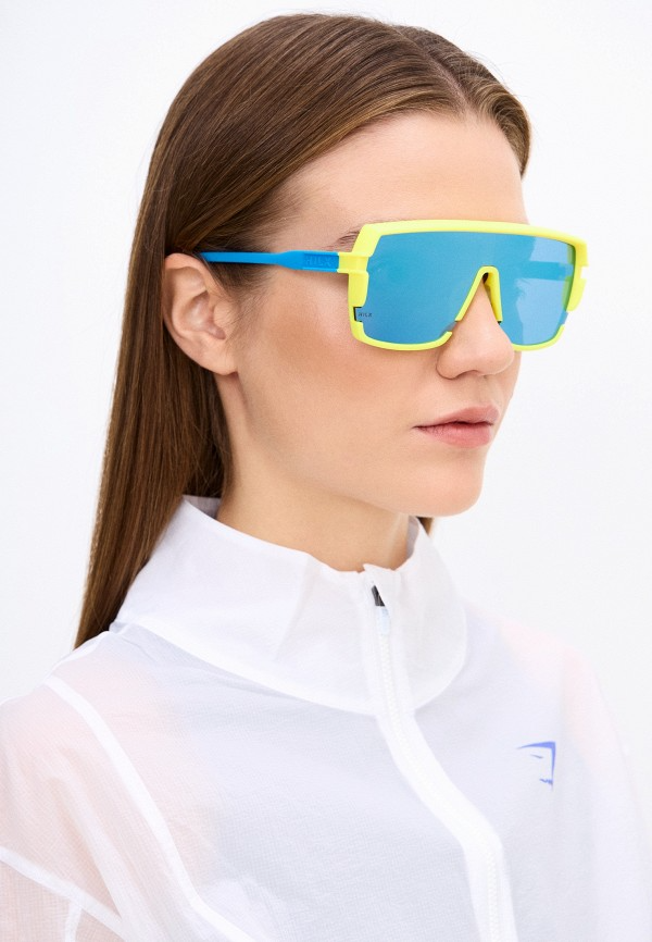 Купить Спортивные очки HILX Youngblood Matte Yellow Blue / Light Blue Lens, hyb00711-ybbl8 7ft.ru в интернет магазине Семь Футов