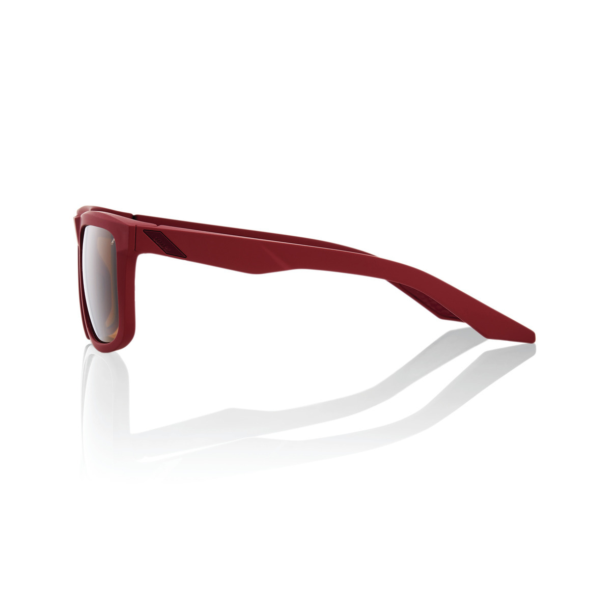 Купить Спортивные очки 100% BLAKE - Soft Tact Crimson - Bronze Lens, 60028-00006 7ft.ru в интернет магазине Семь Футов