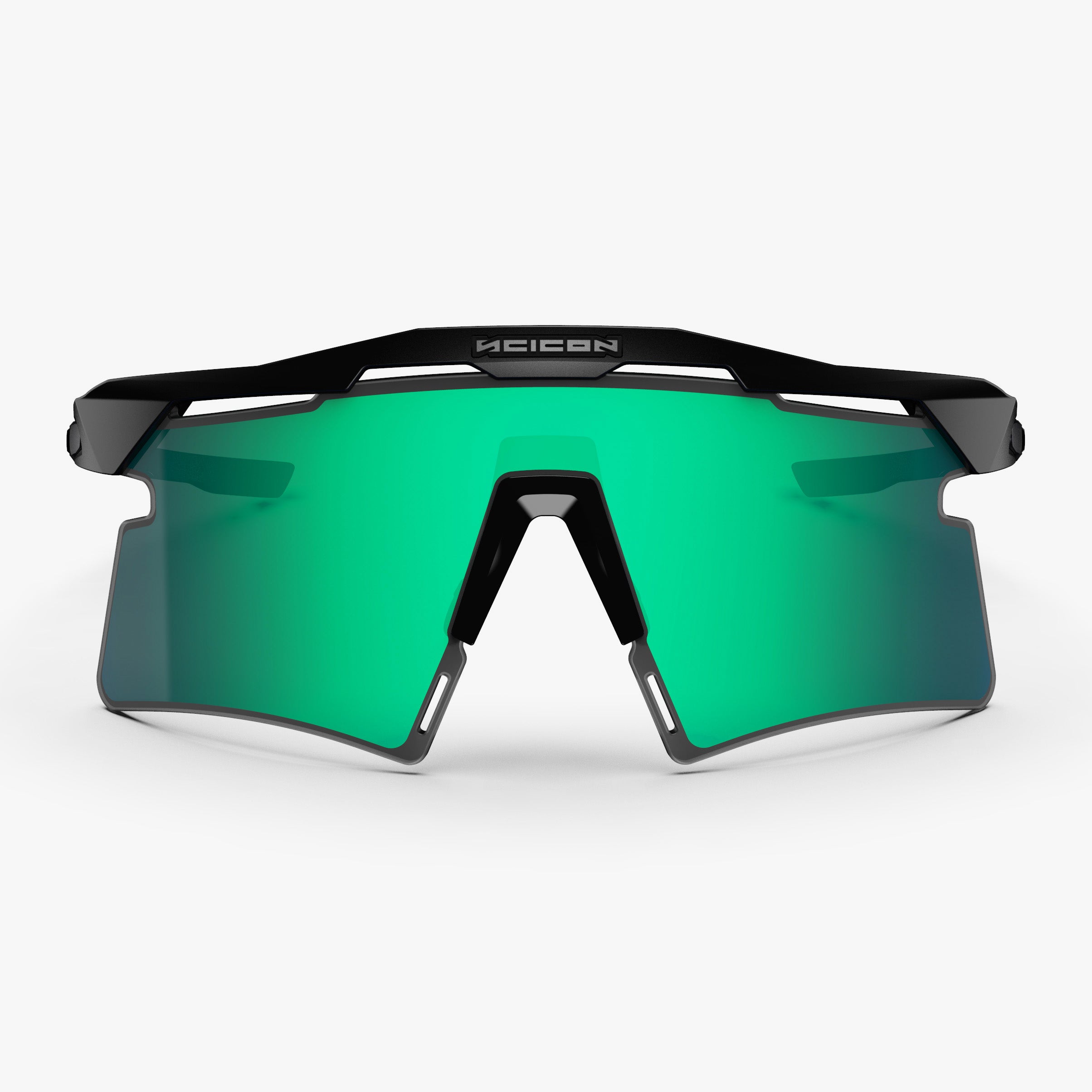 Купить Спортивные очки c диоптриями Scicon Aeroshade 2.0 Titanium Sunglasses Black Matt Multi Mirror Blue/Green + Pink, rx-937/ey441701 7ft.ru в интернет магазине Семь Футов