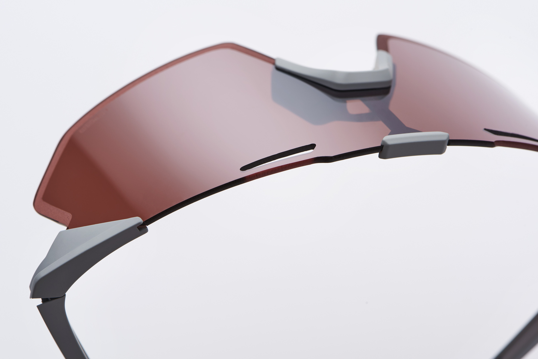 Купить Спортивные очки 100% Hypercraft SQ / Matte Stone Grey / HiPER Crimson Silver Mirror Lens, 60001-00001 7ft.ru в интернет магазине Семь Футов