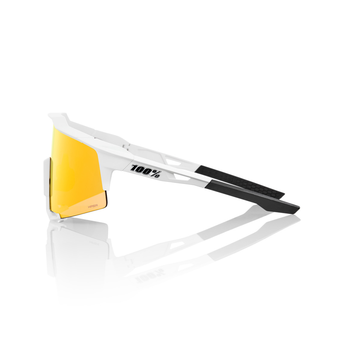 Купить Спортивные очки с диоптриями 100% Speedcraft / Soft Tact Off White / HiPER Red Multilayer Mirror Lens, rx-056/60007-00009 7ft.ru в интернет магазине Семь Футов