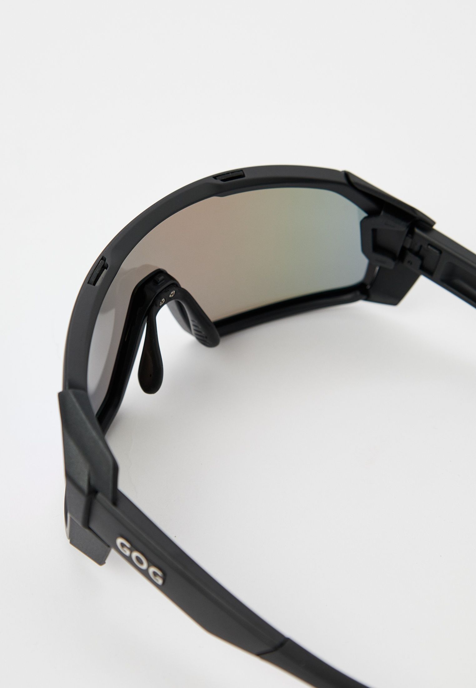 Купить Спортивные очки с диоптриями GOG Annapurna / Matt Black / Polarized White-Blue Lens, rx-023/e490-2p 7ft.ru в интернет магазине Семь Футов