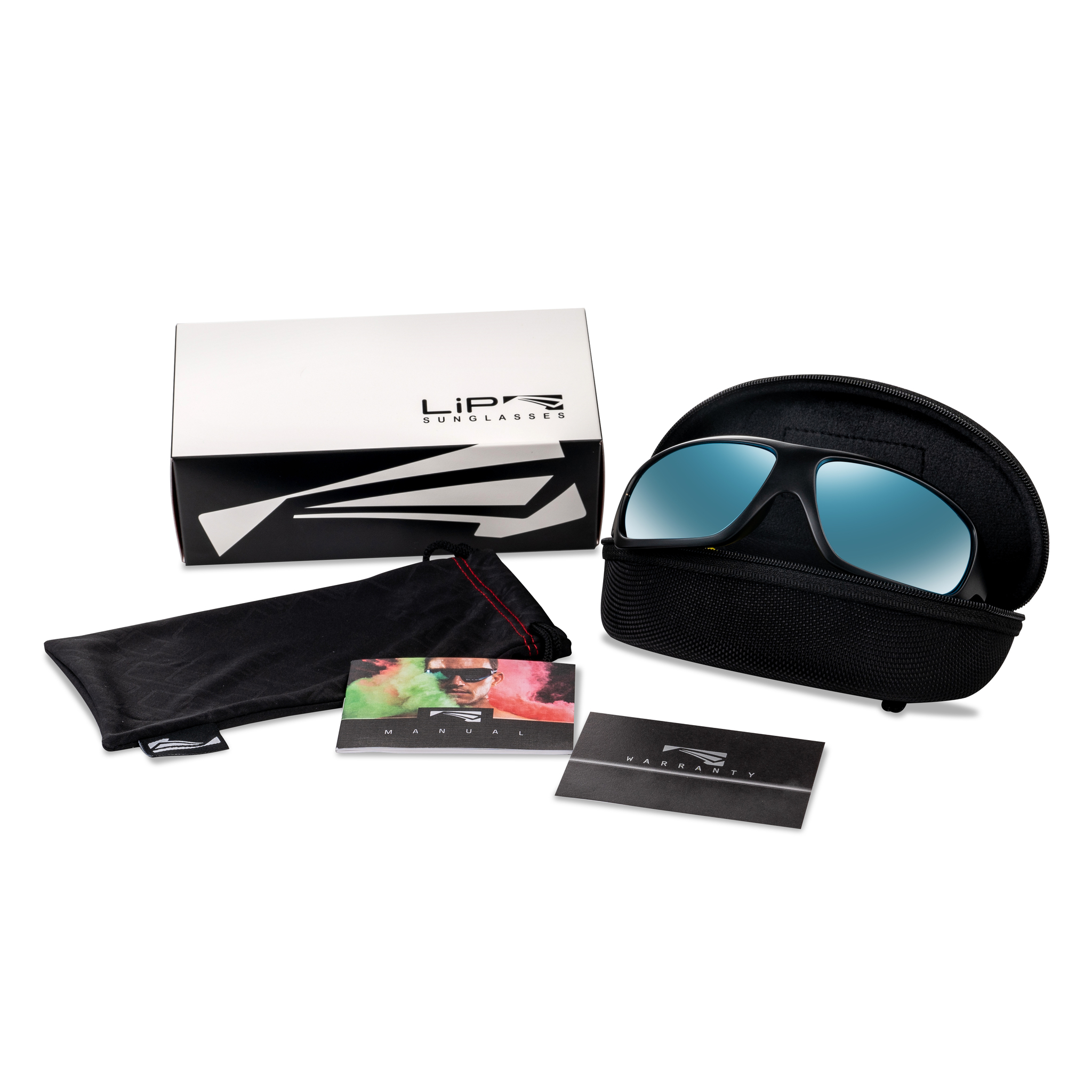 Купить Спортивные очки LiP FLO / Matt Black Mustard / PC Polarized / Levante Series Chroma Brown 7ft.ru в интернет магазине Семь Футов