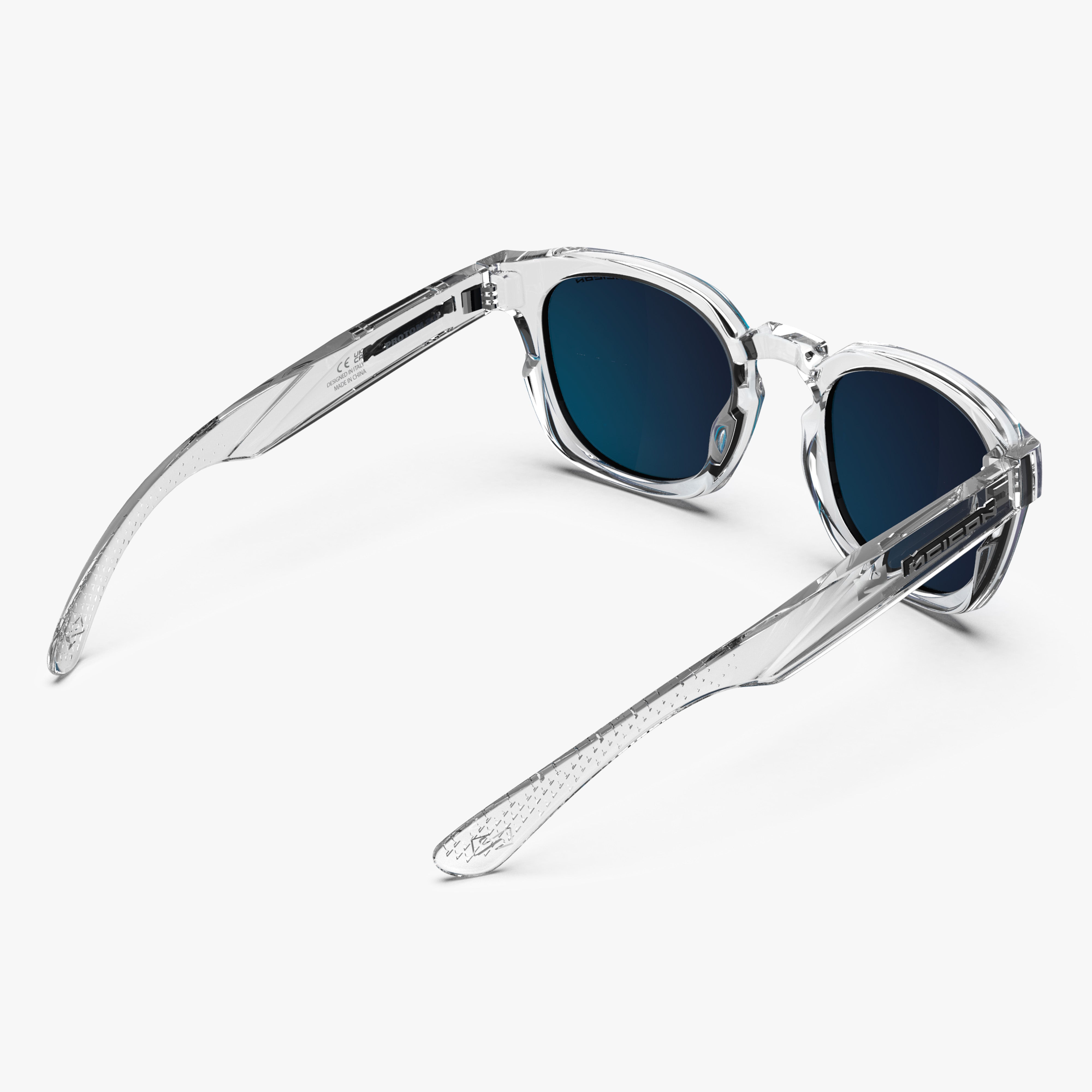 Купить Спортивные очки Scicon Protom 2.0 Crystal Multi Mirror Blue, ey360307 7ft.ru в интернет магазине Семь Футов
