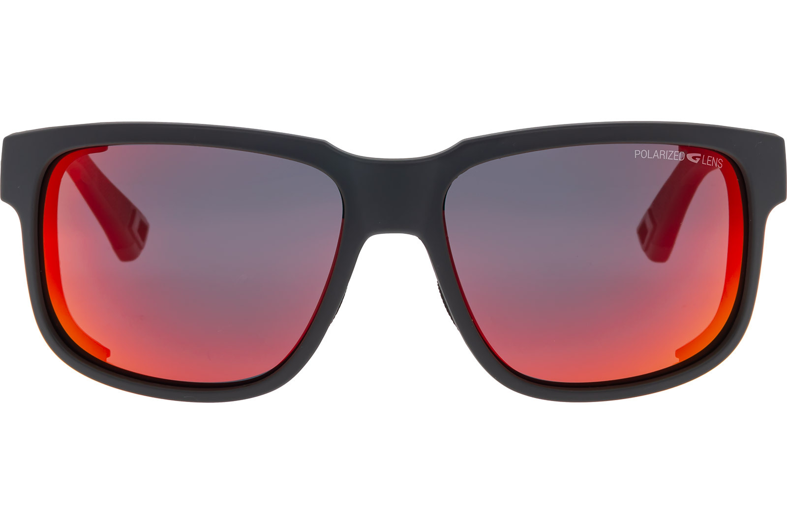 Купить Спортивные очки GOG Makalu / Matt Grey-Black / Polarized Red Lens, e455-4p 7ft.ru в интернет магазине Семь Футов