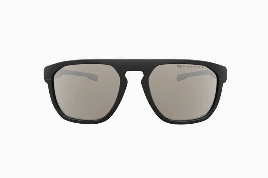 Купить Спортивные очки Demetz Grow / Black Matt V. Orange Silver Polarized Mirror Cat.3, grow51kc59 7ft.ru в интернет магазине Семь Футов