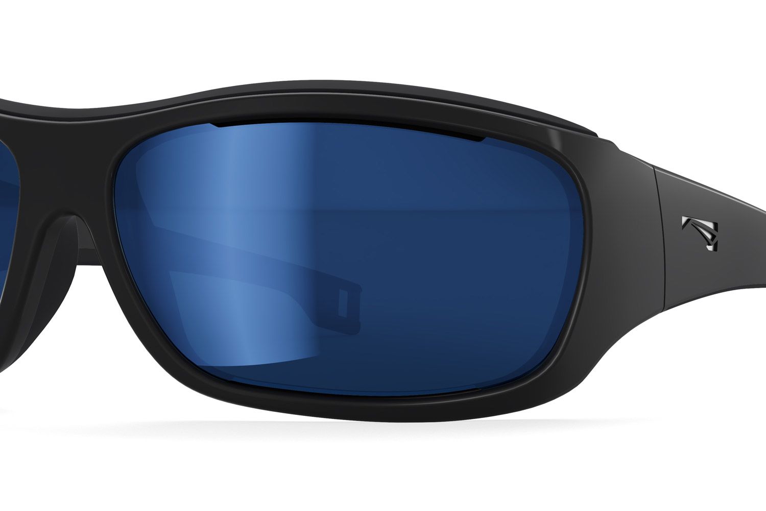 Купить Спортивные очки LiP Tide / Matt Black - Black / Zeiss / PA Polarized / Gun Blue Smoke, 3164 7ft.ru в интернет магазине Семь Футов