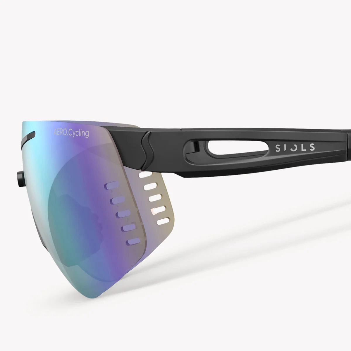 Купить Спортивные очки Siols / AERO.Cycling / Blackberry / Black, 49624-1-123 7ft.ru в интернет магазине Семь Футов